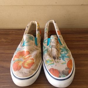 Mens Sperry Topsider Slip on Shoes Size  8
